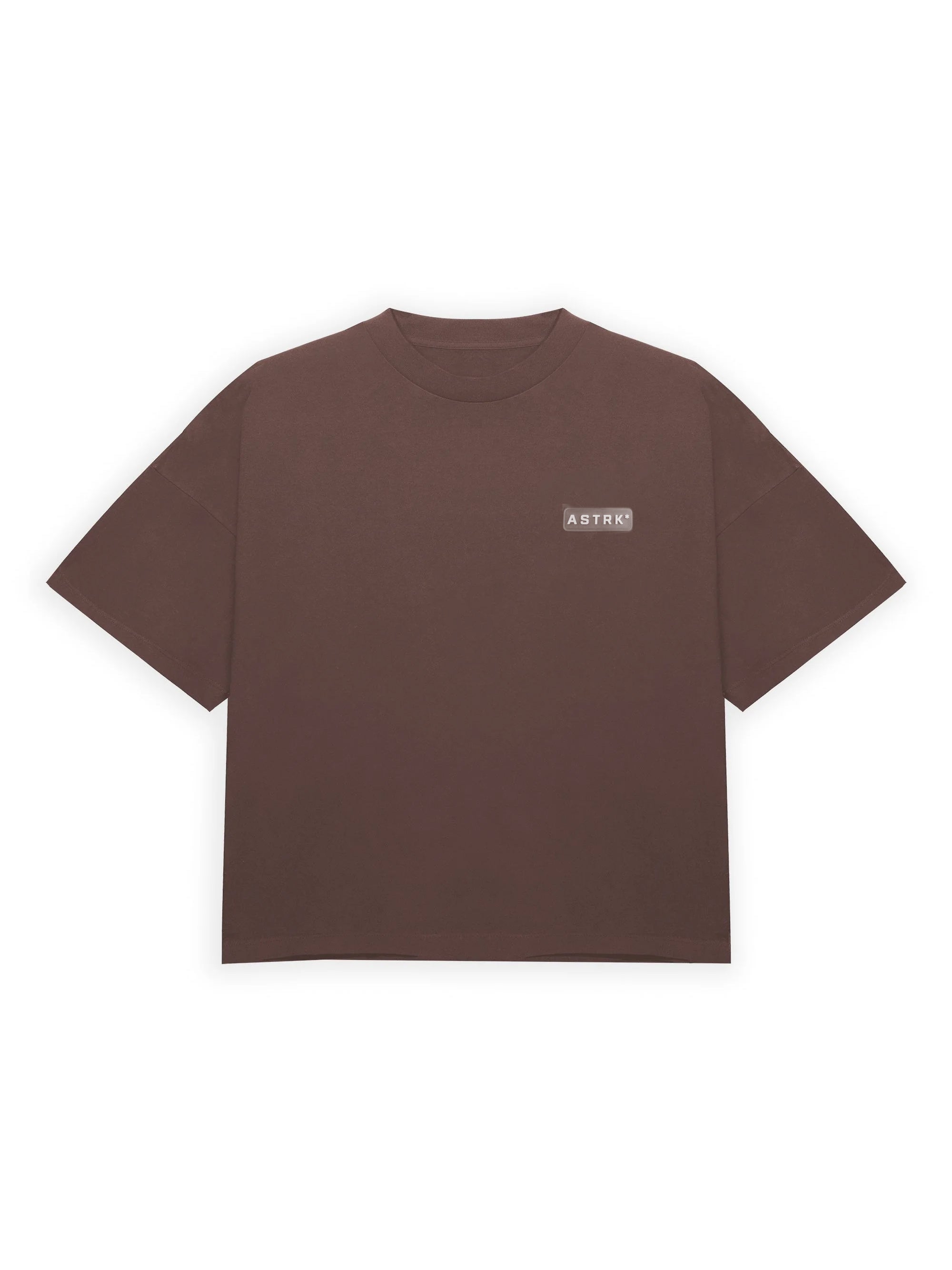 Core Rx Crop Shirt in Brown