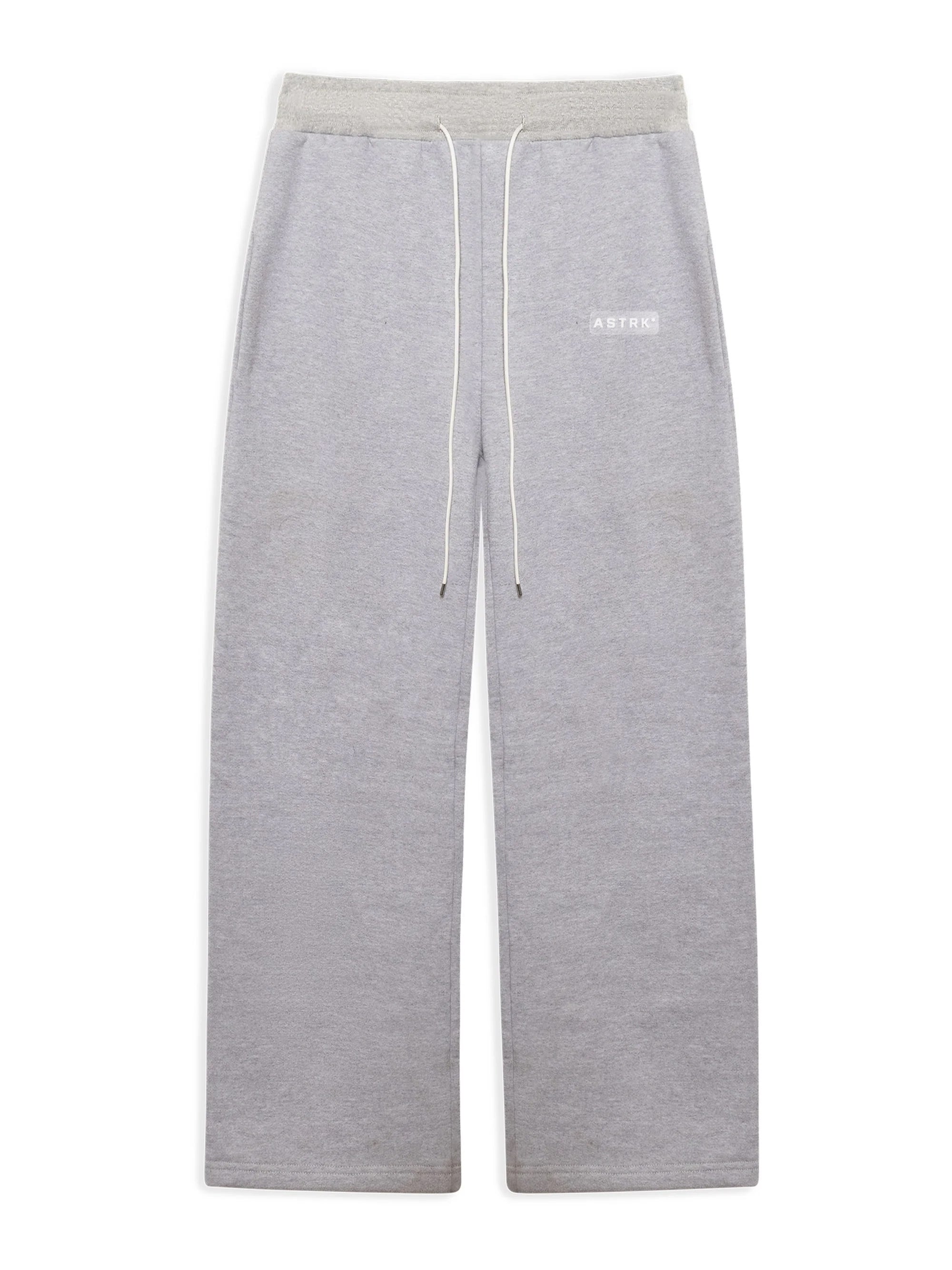 Core Rx Wide Pant in Heather Grey
